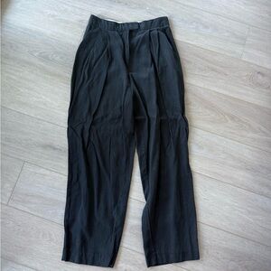 H&M black trousers